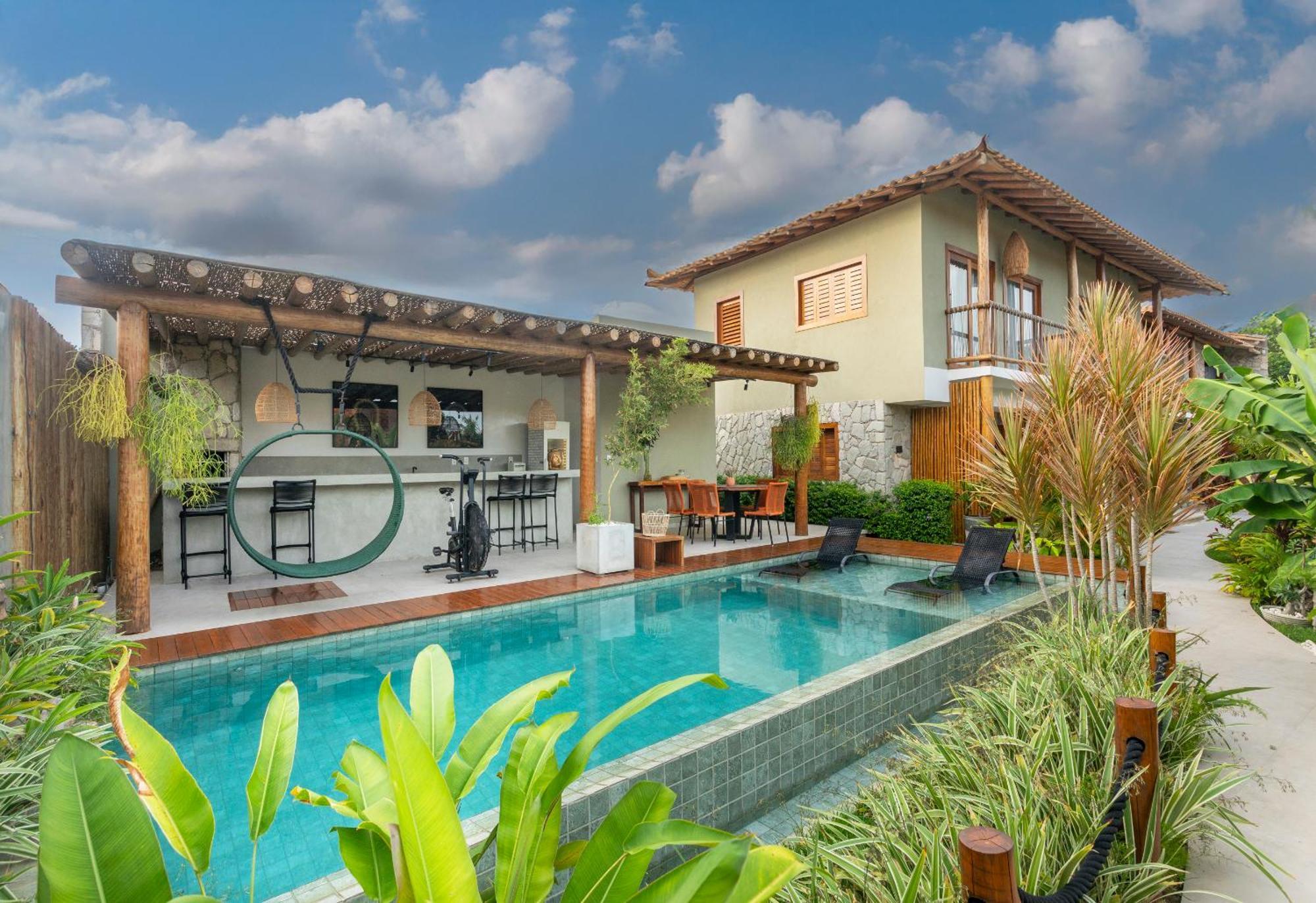 Villa Meraki Praia de Pipa Extérieur photo